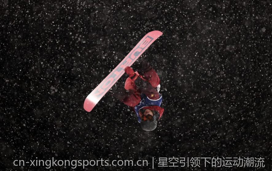星空引领下的运动潮流